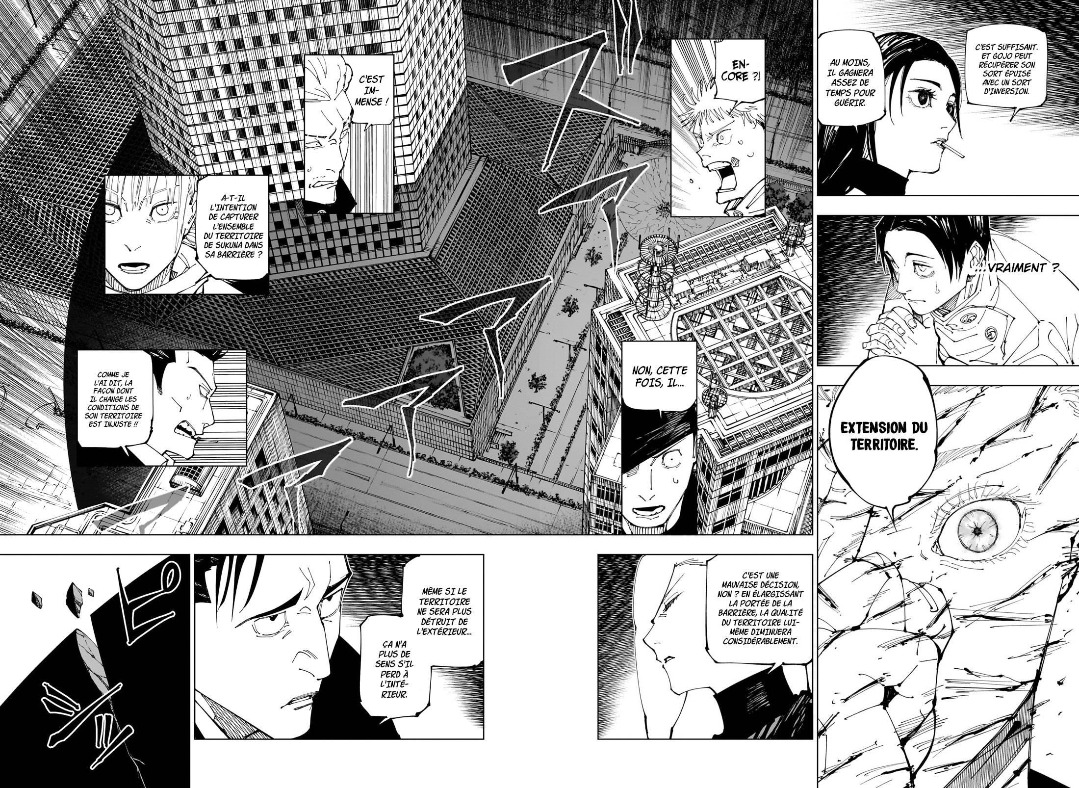 Lecture en ligne Jujutsu Kaisen 227 page 18