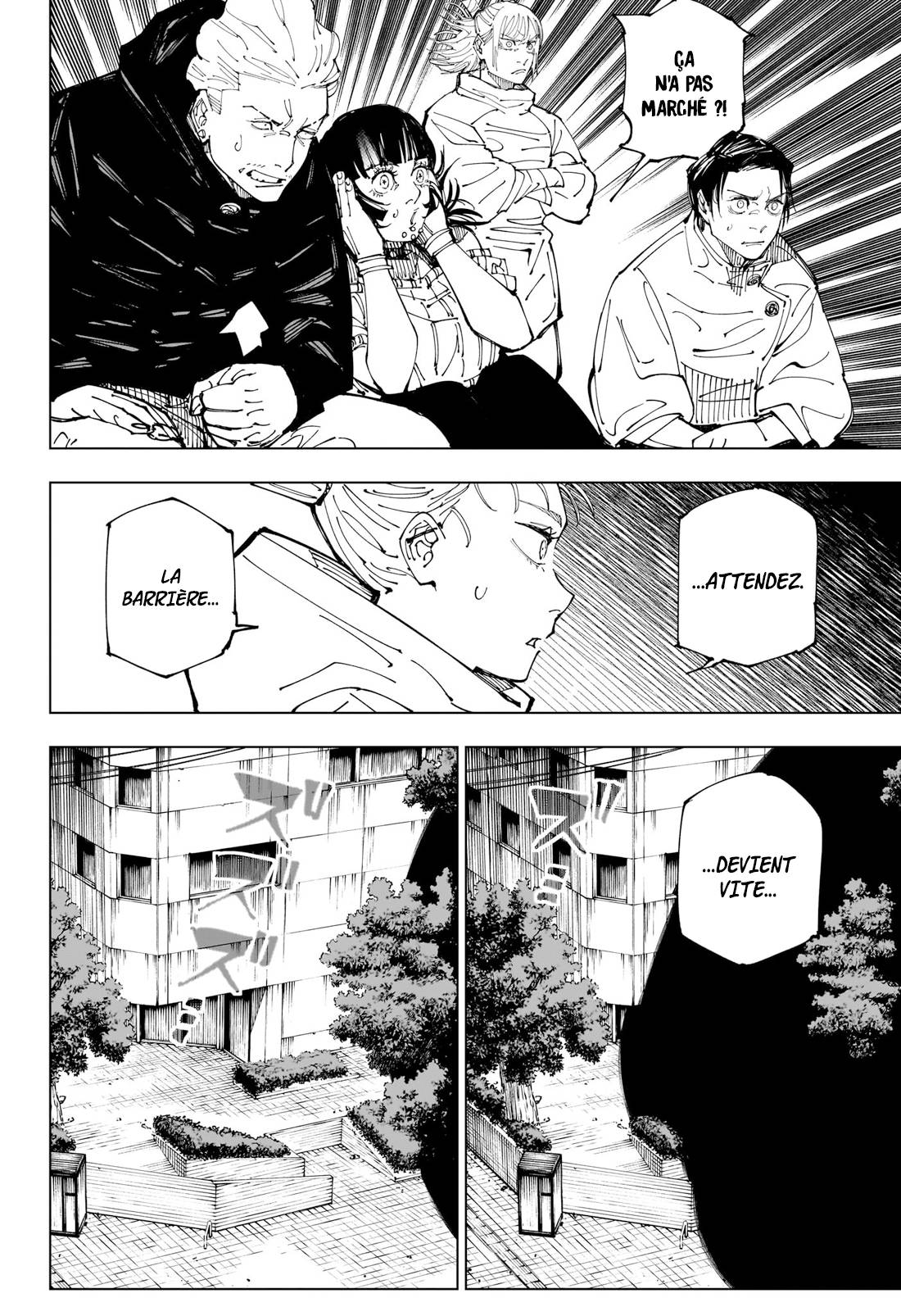 Lecture en ligne Jujutsu Kaisen 227 page 19