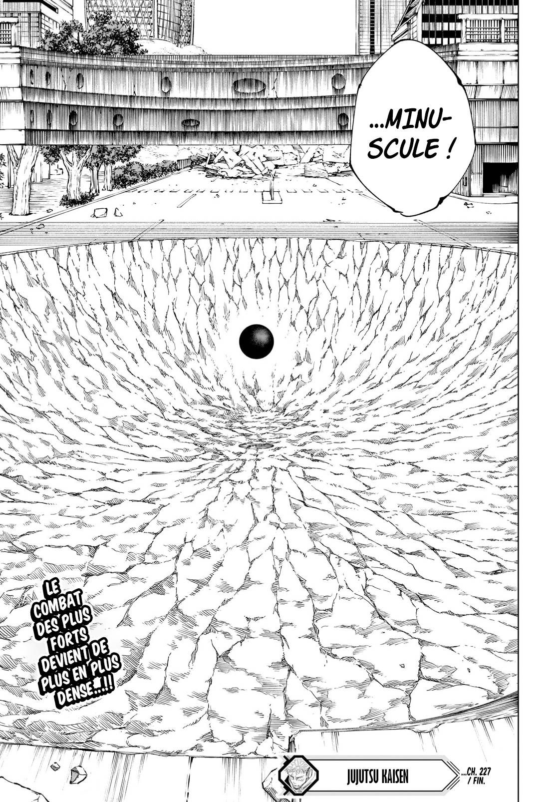 lecture en ligne Jujutsu Kaisen 227 page 20