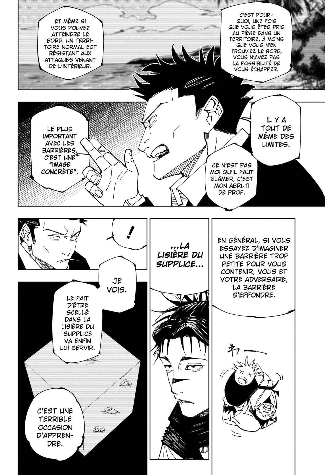Lecture en ligne Jujutsu Kaisen 228 page 3