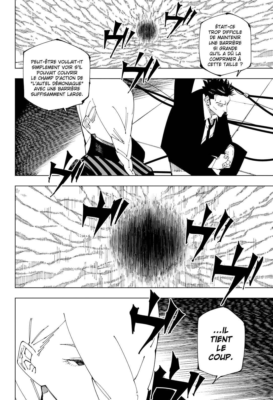 Lecture en ligne Jujutsu Kaisen 228 page 5