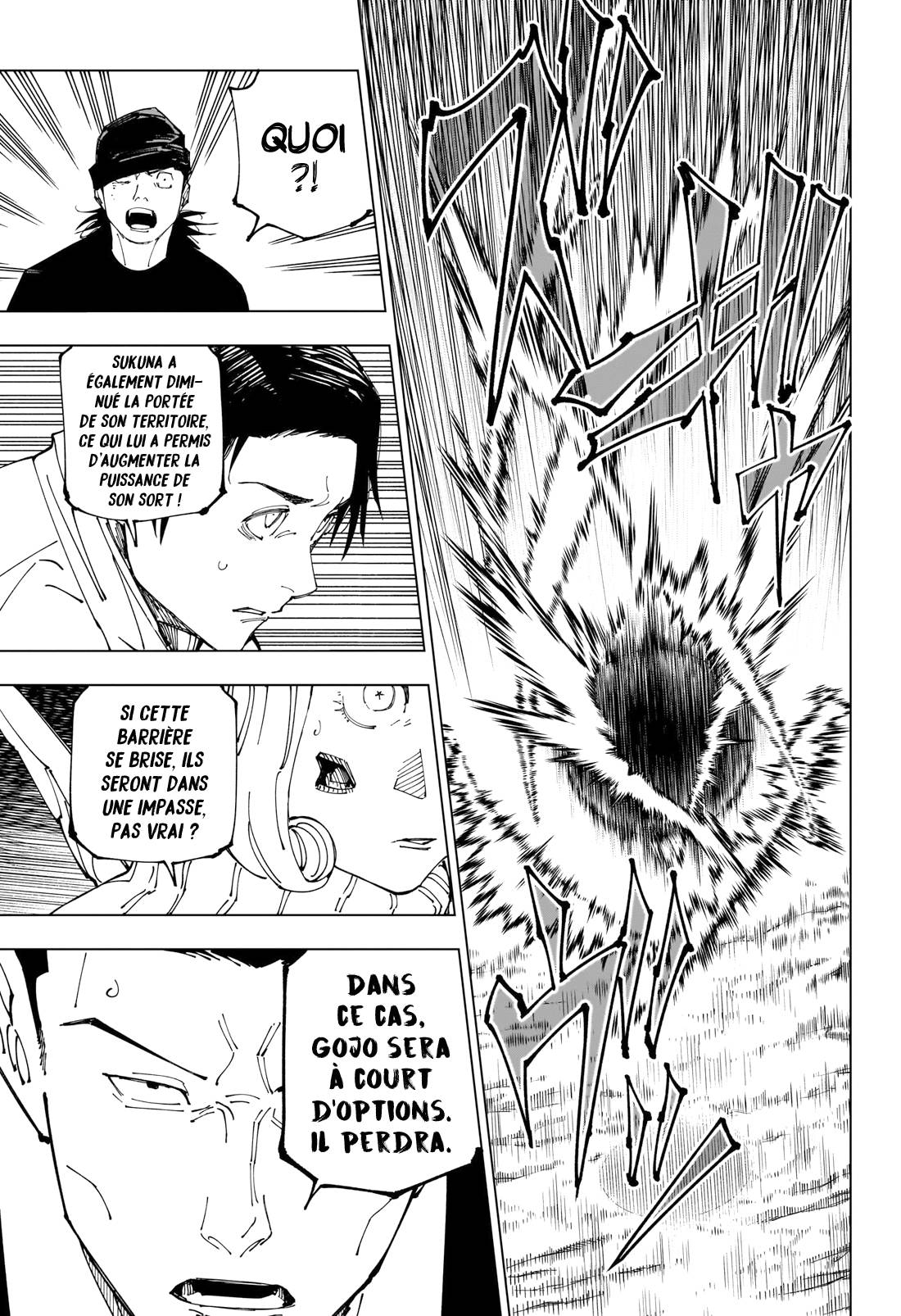 Lecture en ligne Jujutsu Kaisen 228 page 6