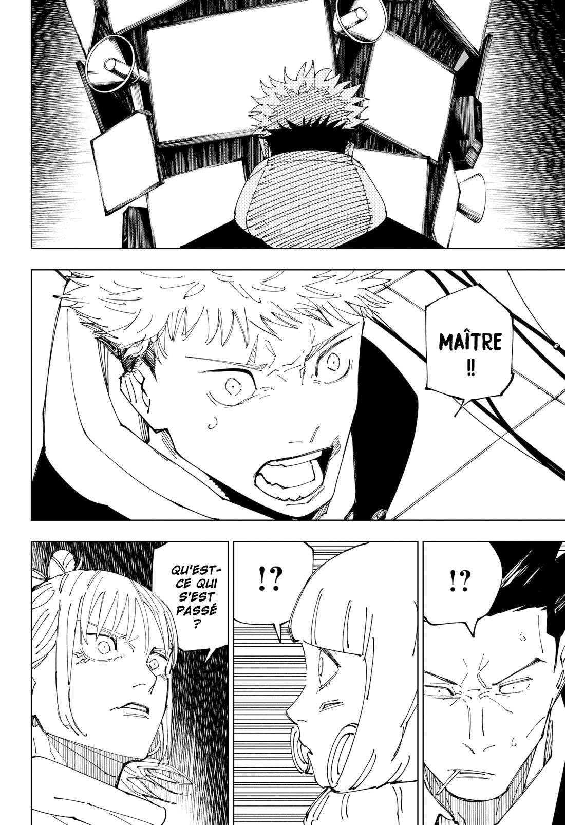 Lecture en ligne Jujutsu Kaisen 228 page 8