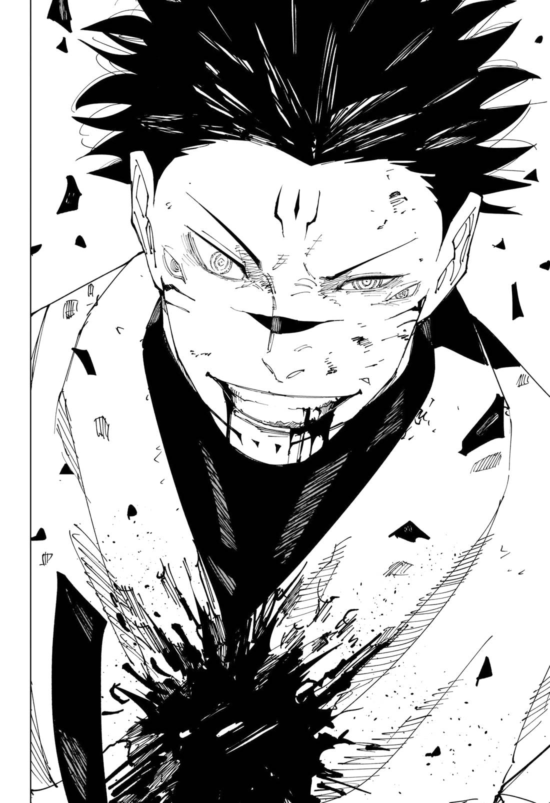 Lecture en ligne Jujutsu Kaisen 228 page 10