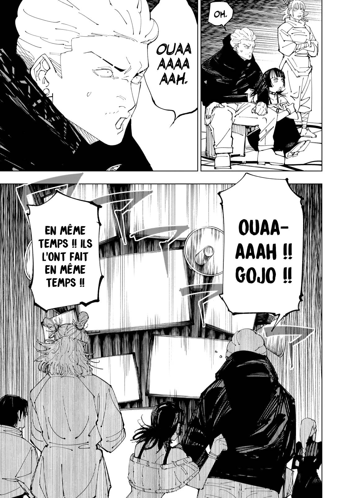 Lecture en ligne Jujutsu Kaisen 228 page 11