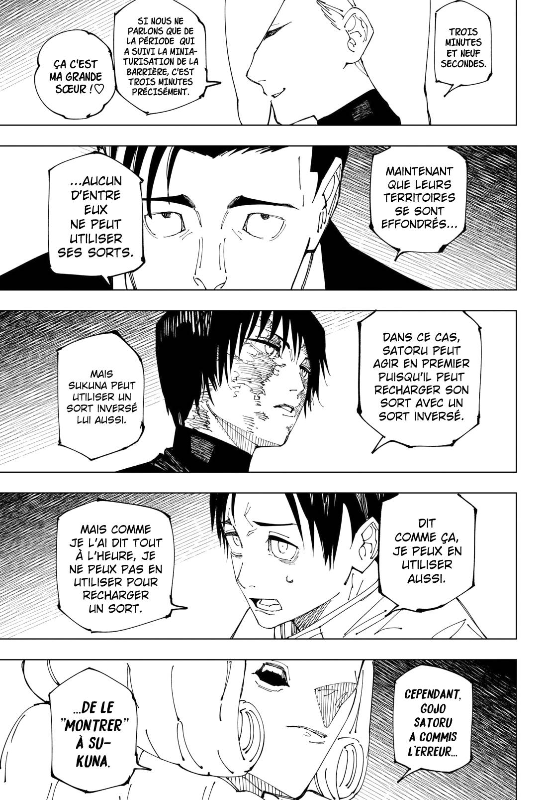 Lecture en ligne Jujutsu Kaisen 228 page 13