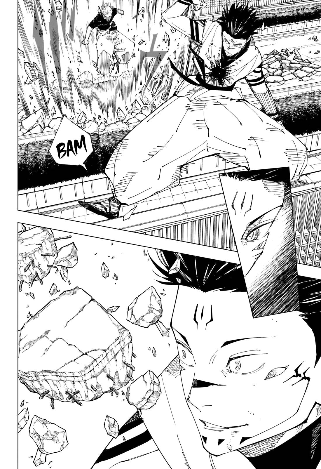 Lecture en ligne Jujutsu Kaisen 228 page 16