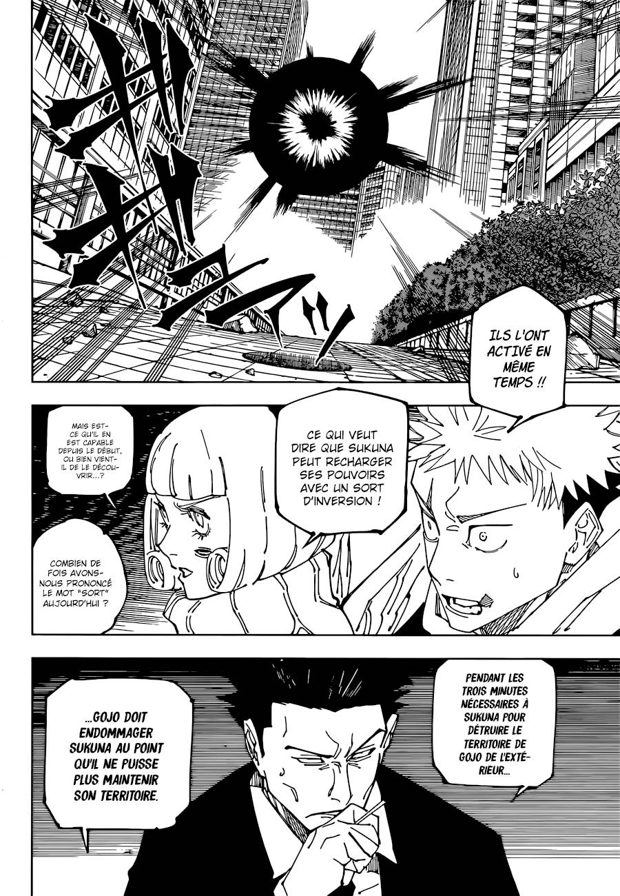 Lecture en ligne Jujutsu Kaisen 229 page 2