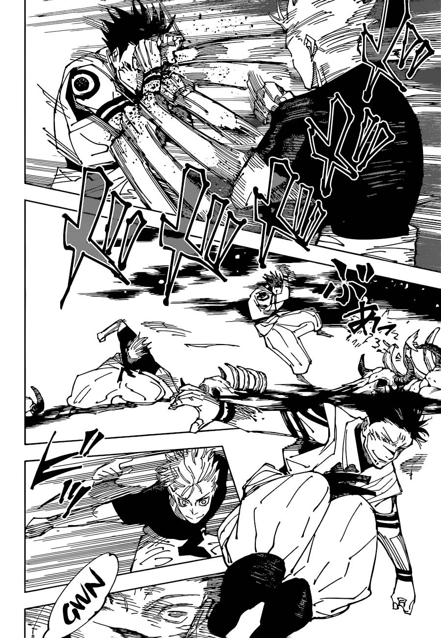 Lecture en ligne Jujutsu Kaisen 229 page 4