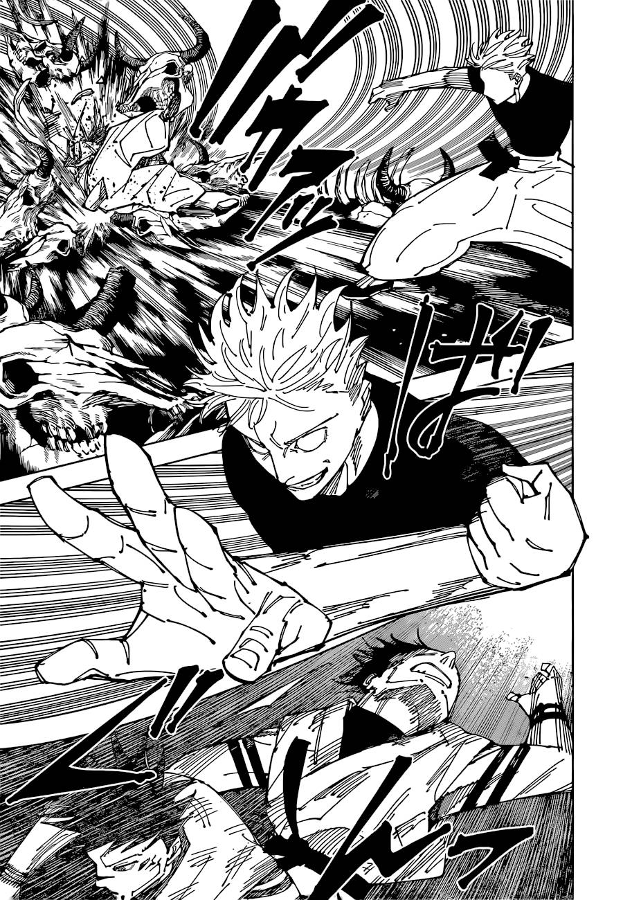 Lecture en ligne Jujutsu Kaisen 229 page 5