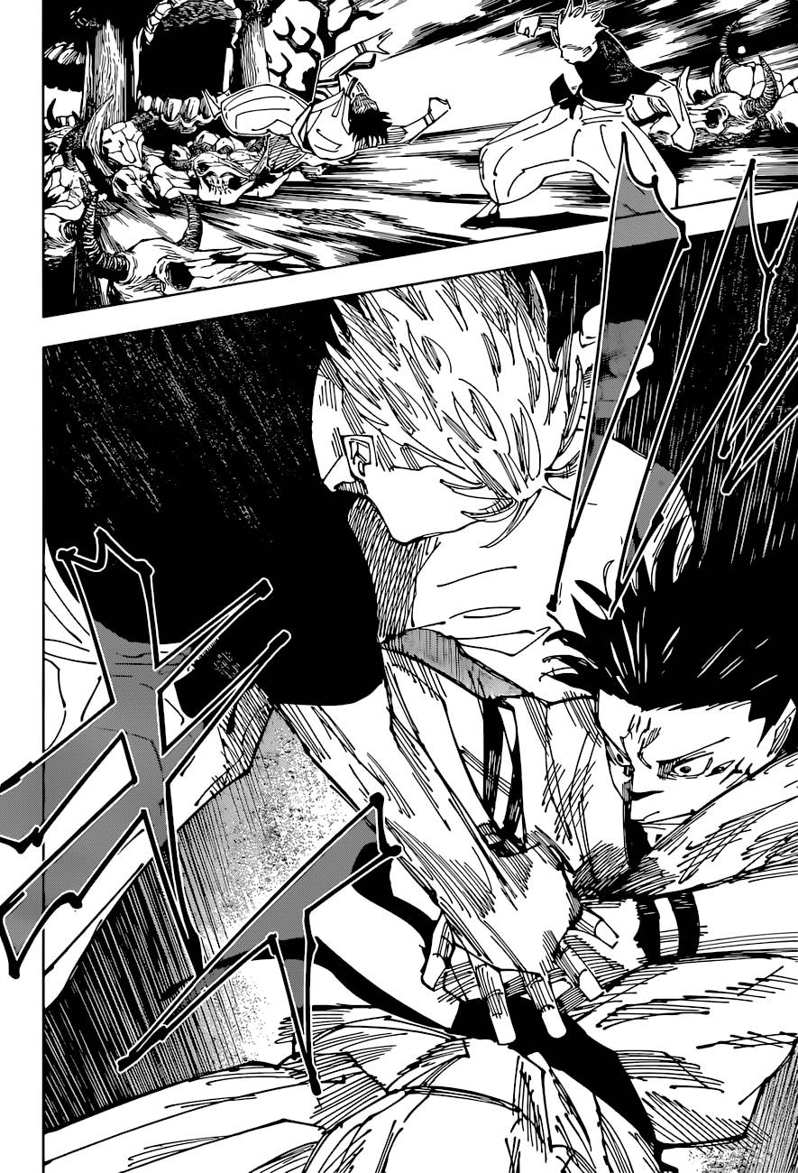 Lecture en ligne Jujutsu Kaisen 229 page 6