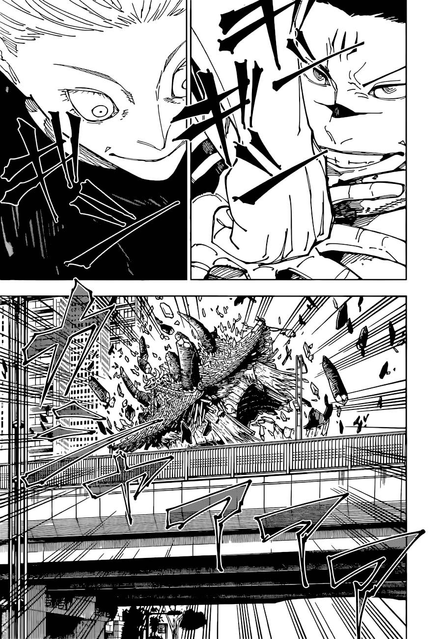 Lecture en ligne Jujutsu Kaisen 229 page 7