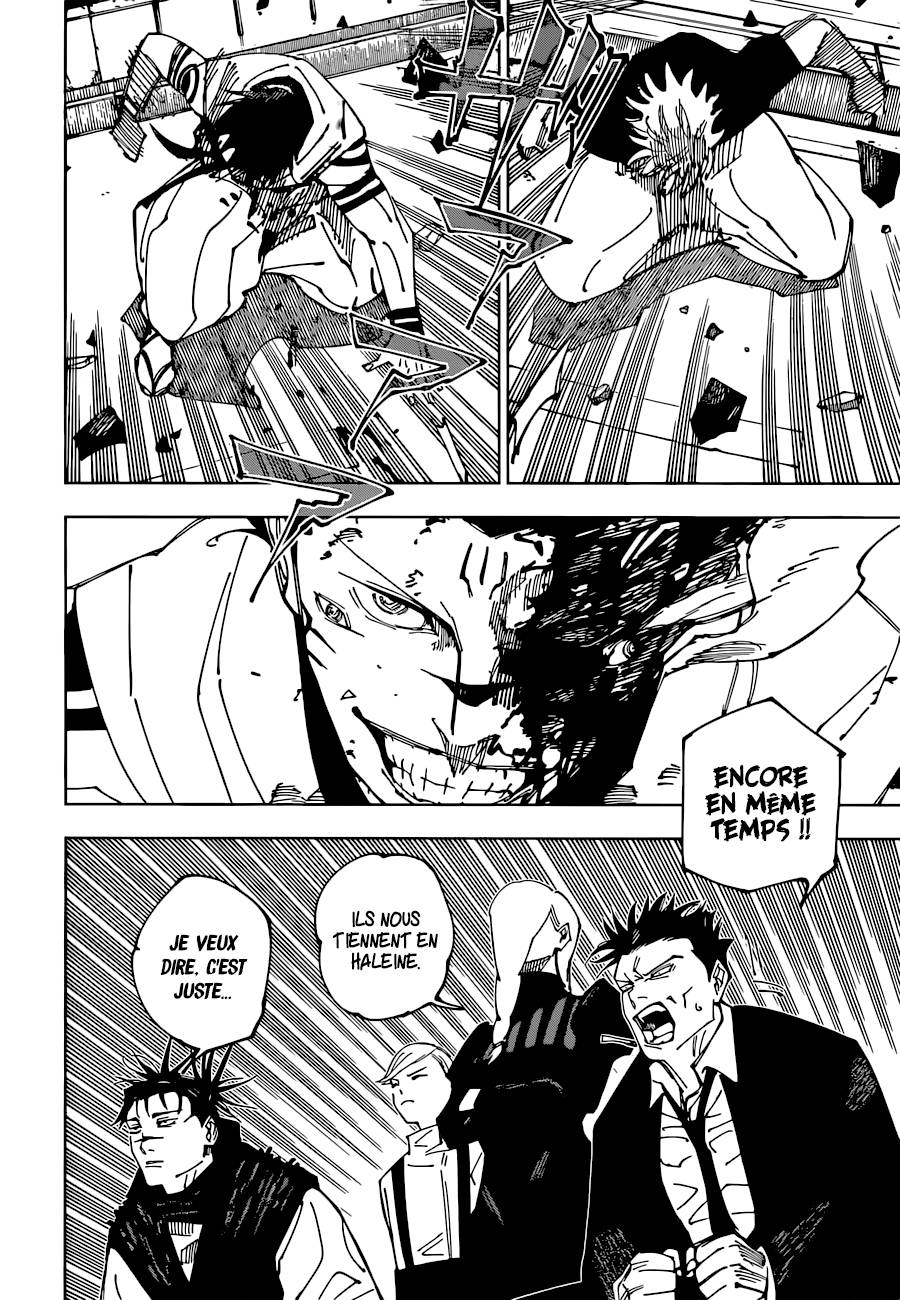 Lecture en ligne Jujutsu Kaisen 229 page 8