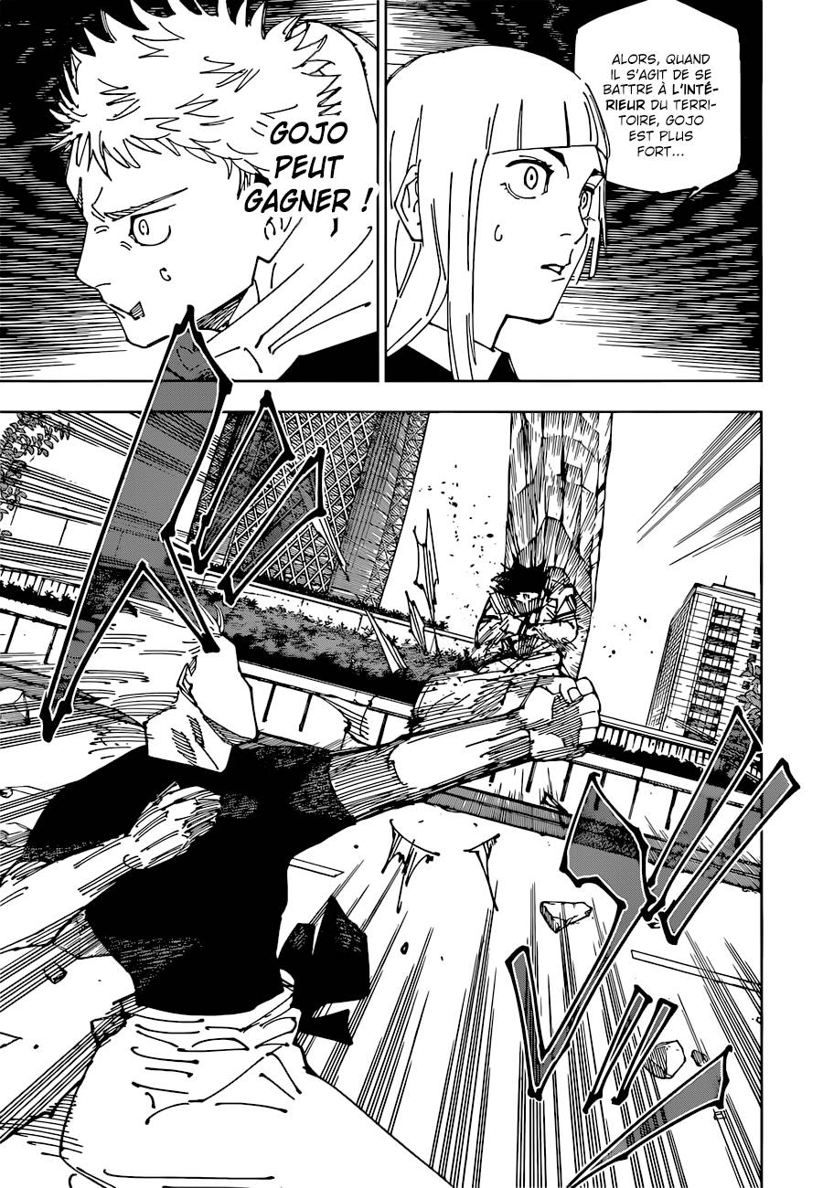 Lecture en ligne Jujutsu Kaisen 229 page 9