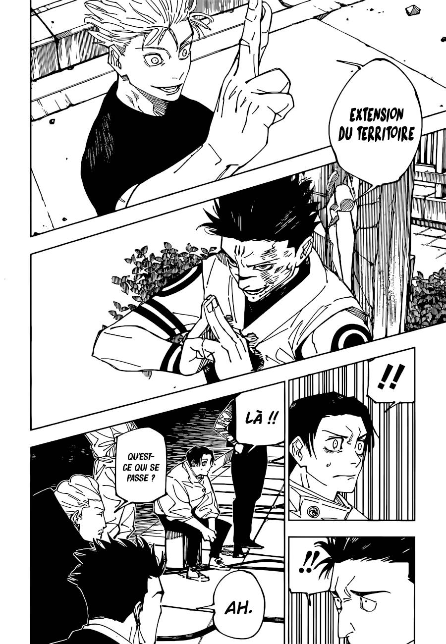 Lecture en ligne Jujutsu Kaisen 229 page 10