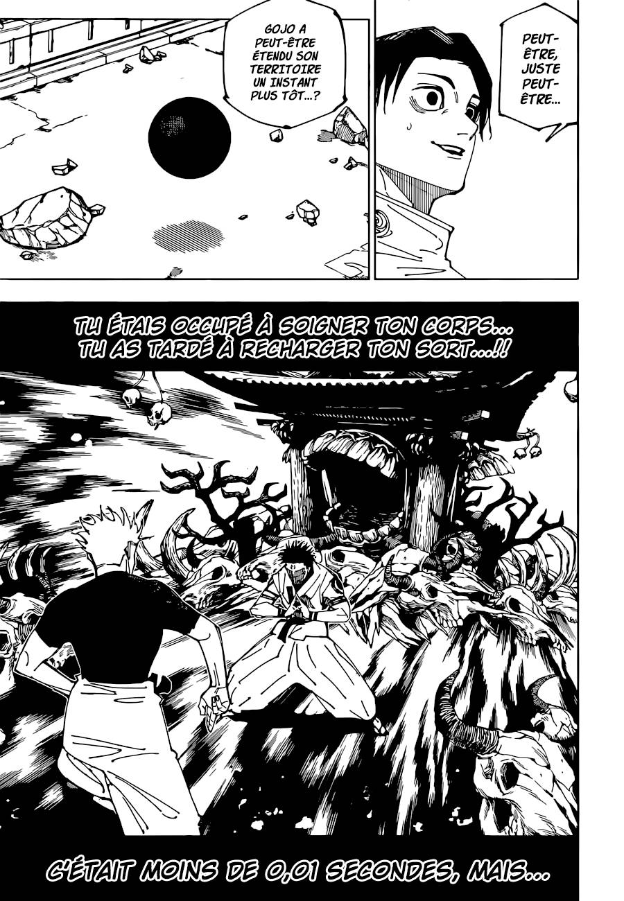 Lecture en ligne Jujutsu Kaisen 229 page 11