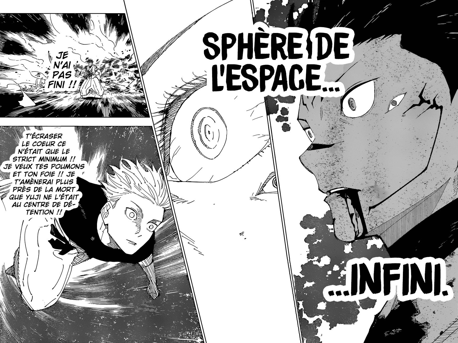 Lecture en ligne Jujutsu Kaisen 229 page 14