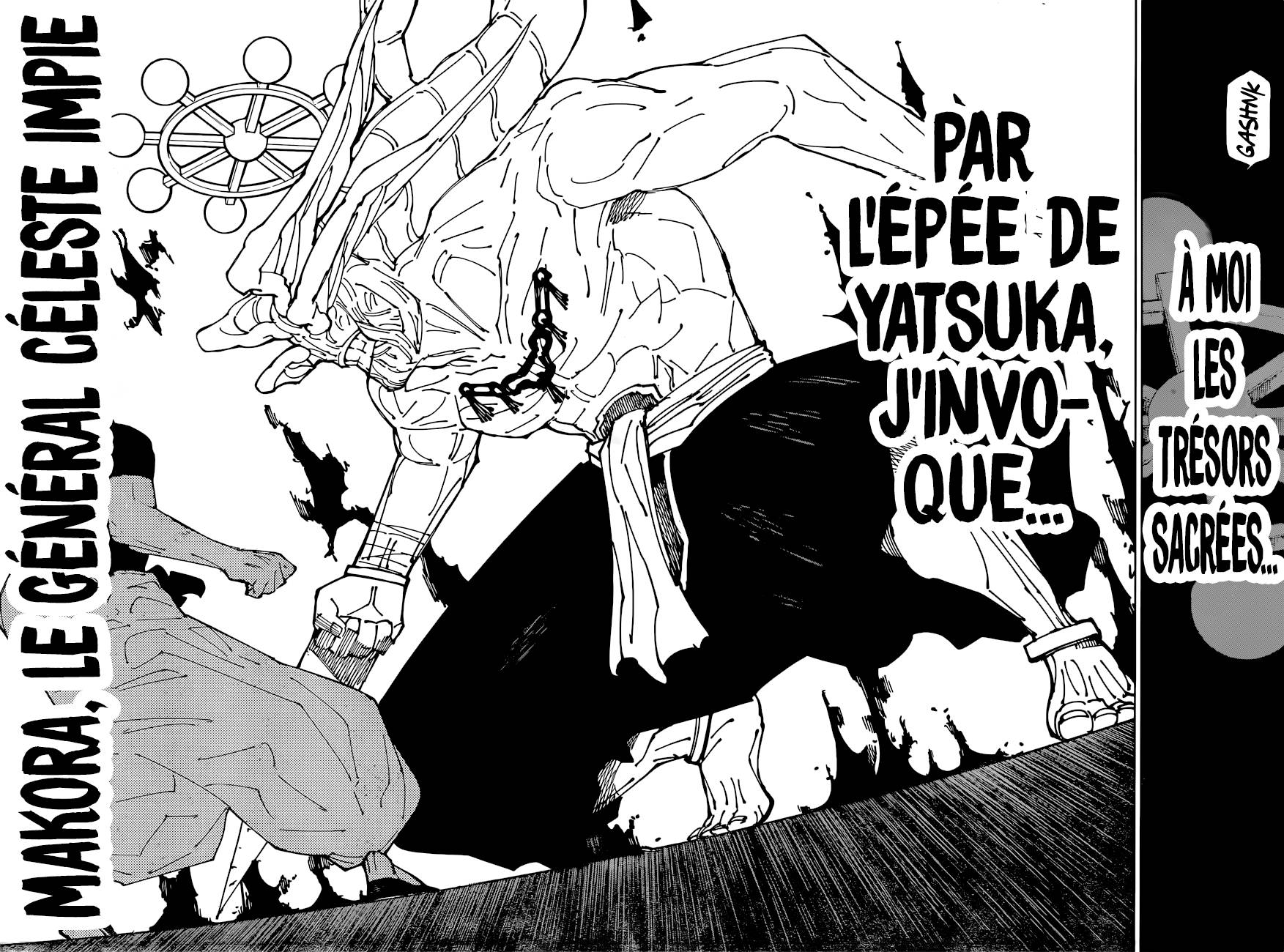 Lecture en ligne Jujutsu Kaisen 229 page 15
