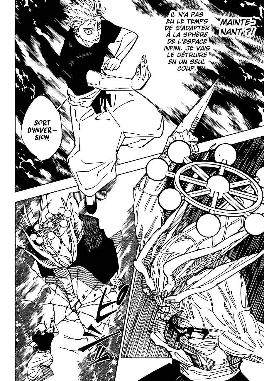 Lecture en ligne Jujutsu Kaisen 229 page 16