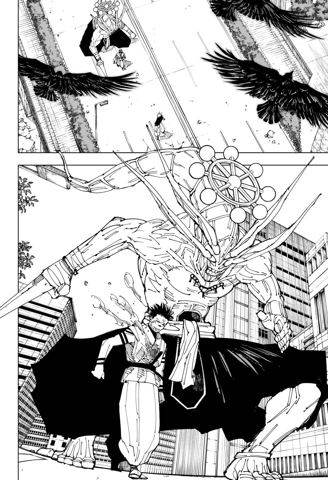 Lecture en ligne Jujutsu Kaisen 230 page 2