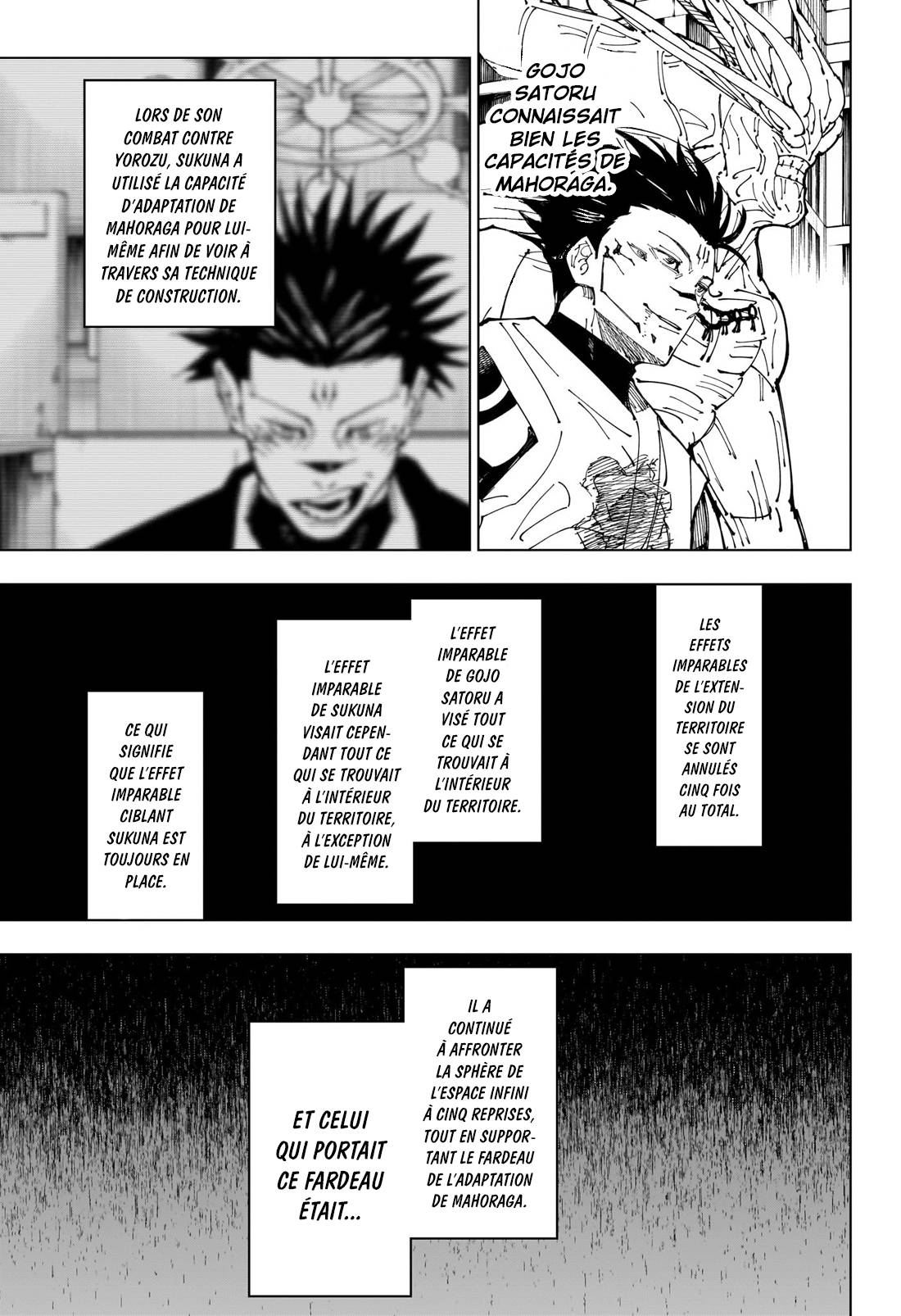 Lecture en ligne Jujutsu Kaisen 230 page 3