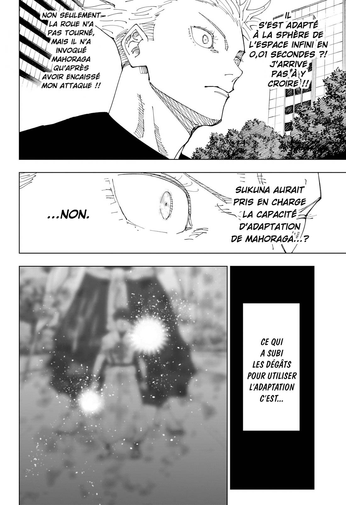 Lecture en ligne Jujutsu Kaisen 230 page 4