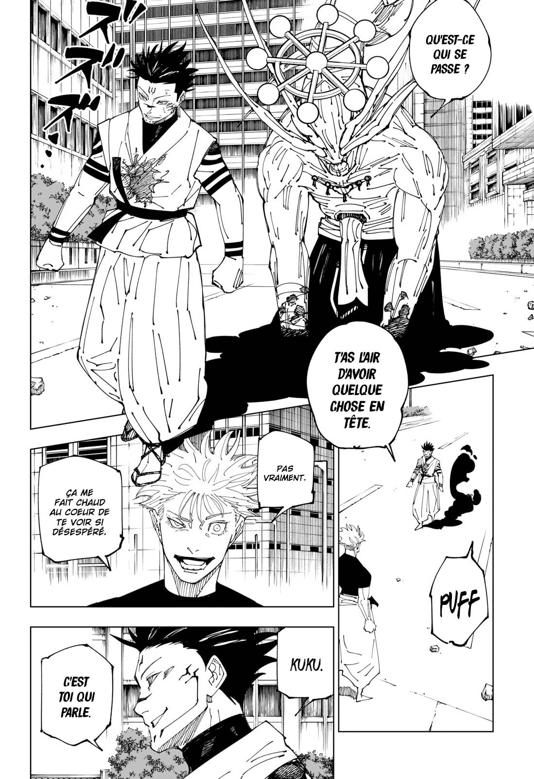 Lecture en ligne Jujutsu Kaisen 230 page 6