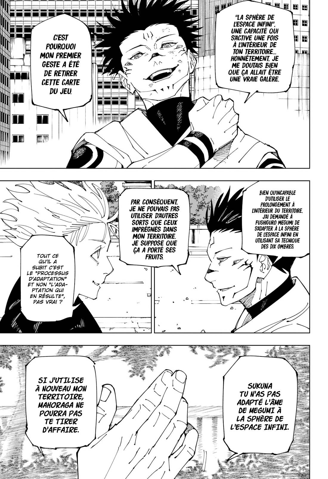 Lecture en ligne Jujutsu Kaisen 230 page 7