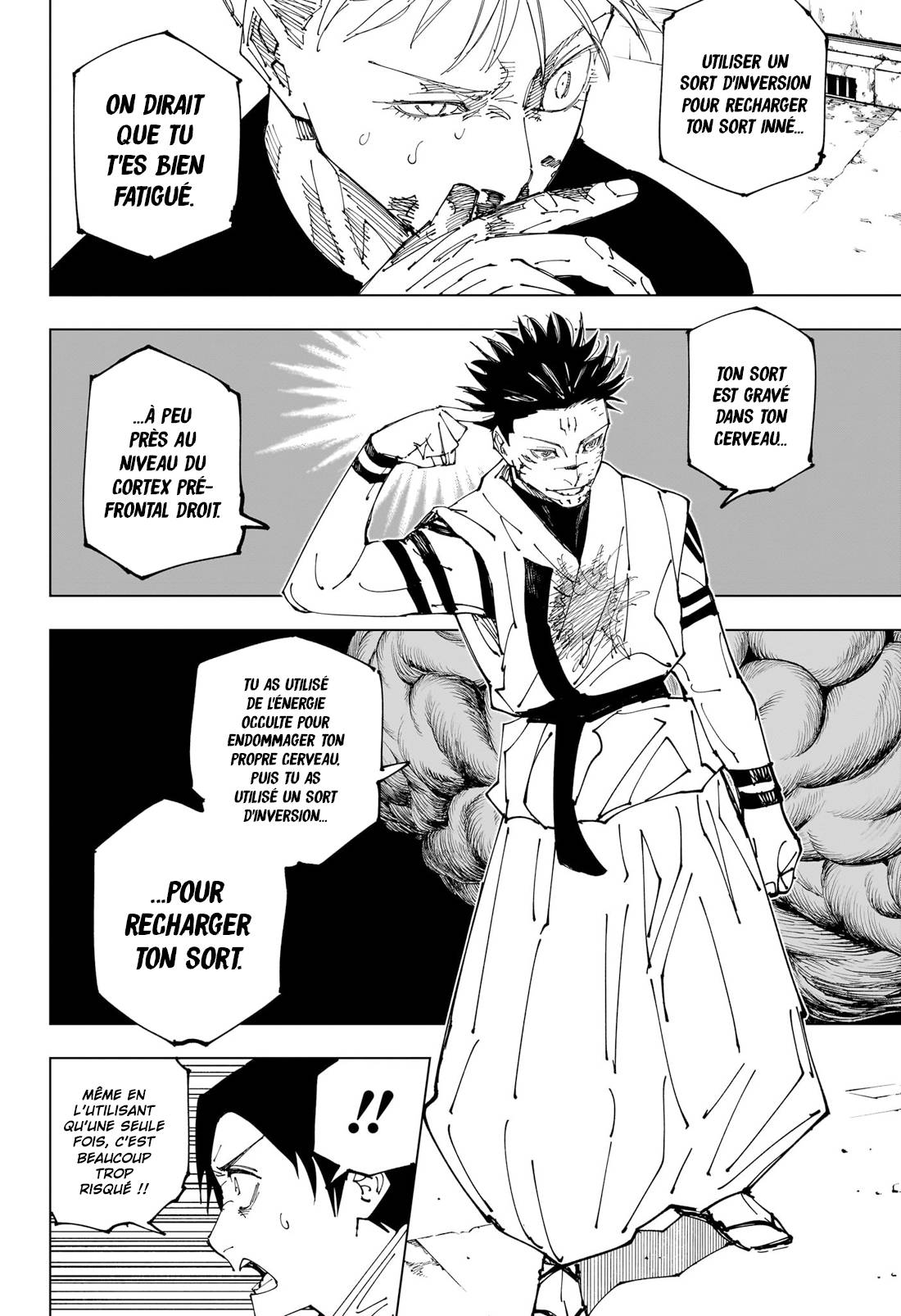 Lecture en ligne Jujutsu Kaisen 230 page 10