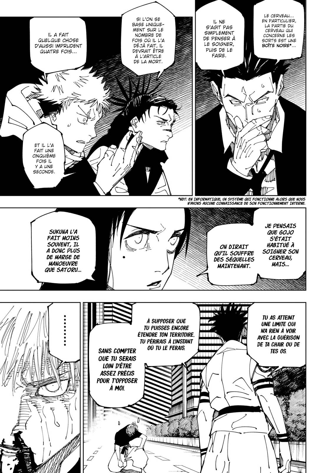 Lecture en ligne Jujutsu Kaisen 230 page 11