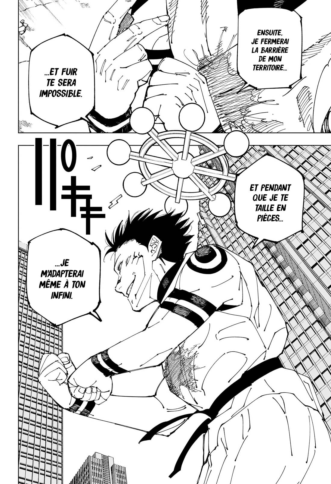 Lecture en ligne Jujutsu Kaisen 230 page 12