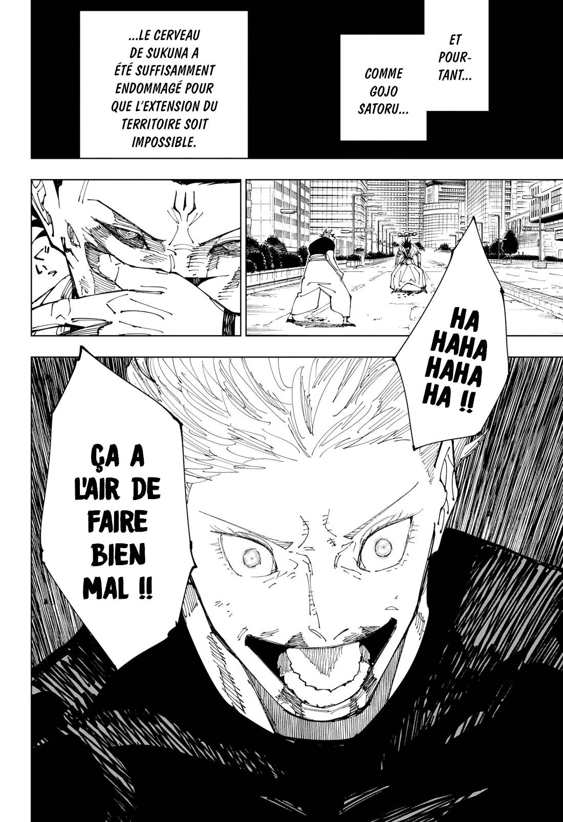 Lecture en ligne Jujutsu Kaisen 230 page 16