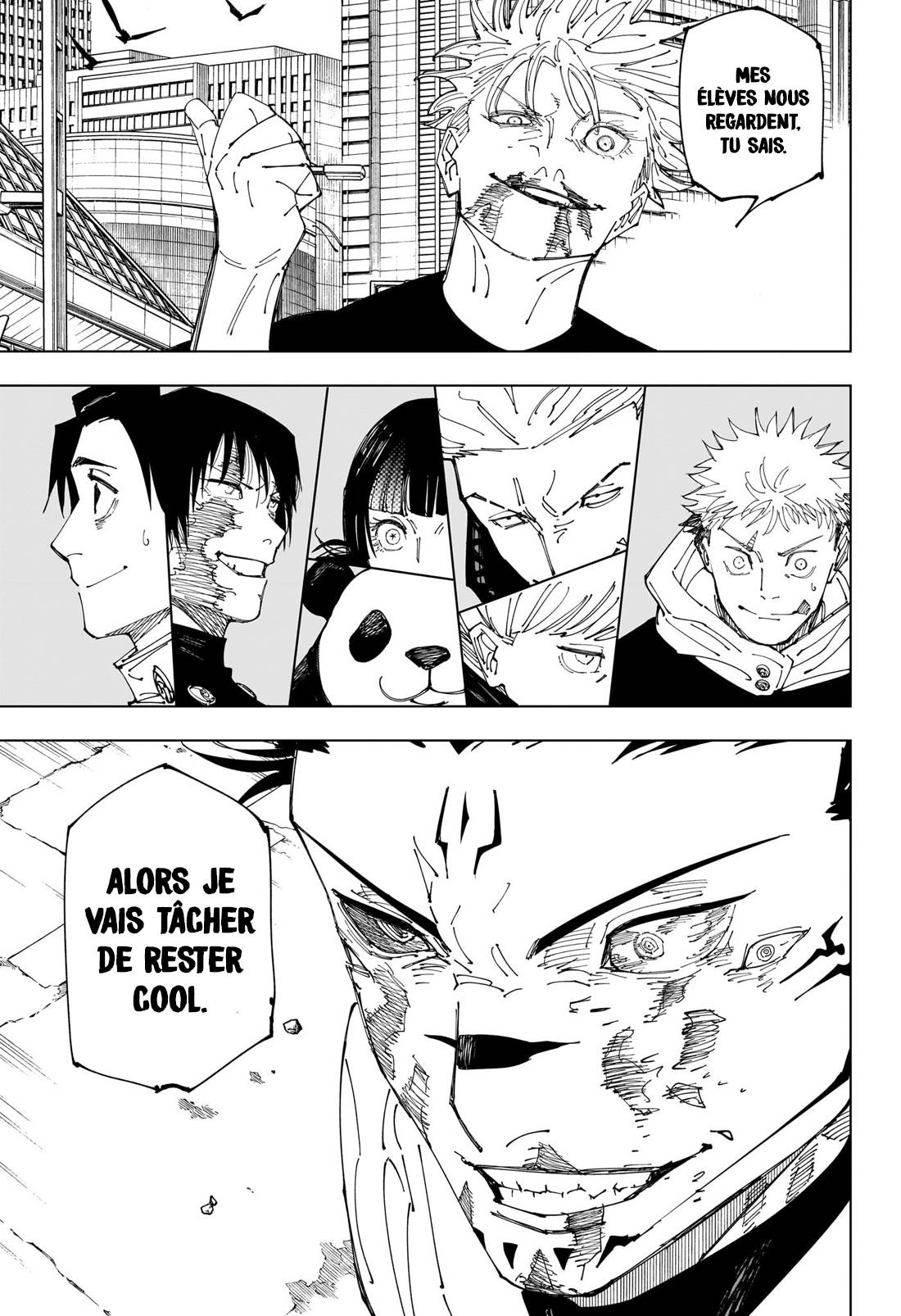 Lecture en ligne Jujutsu Kaisen 230 page 17