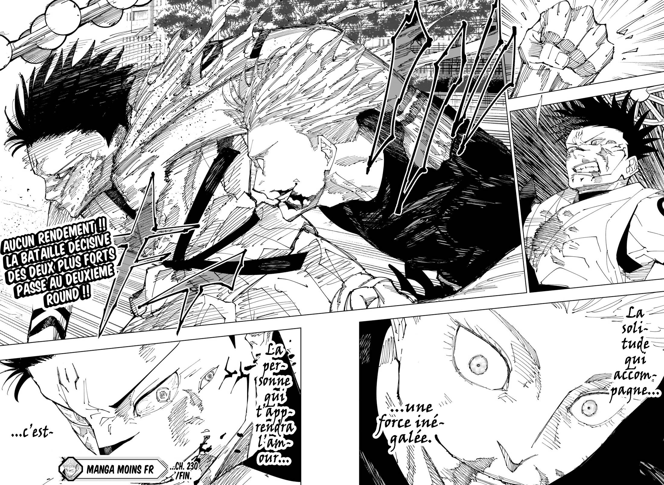 lecture en ligne Jujutsu Kaisen 230 page 18