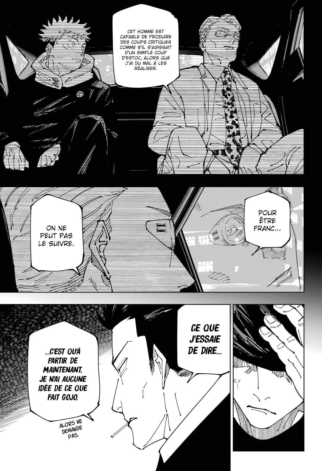 Lecture en ligne Jujutsu Kaisen 231 page 3