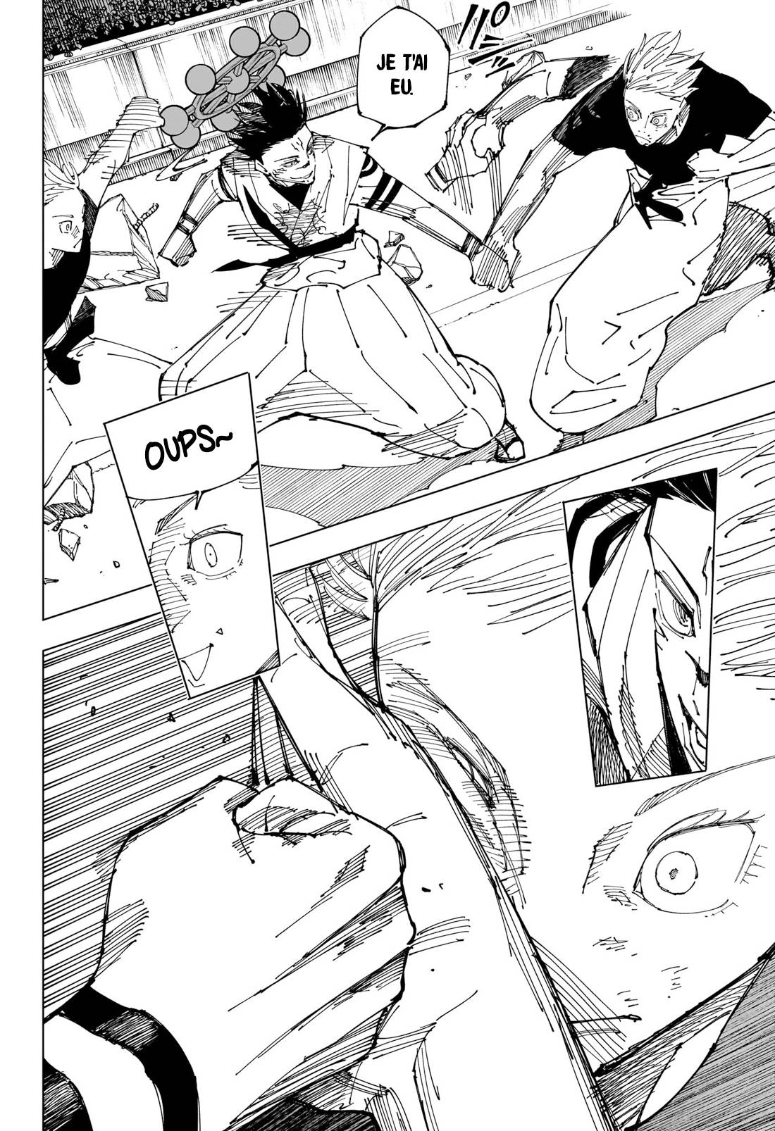 Lecture en ligne Jujutsu Kaisen 231 page 9