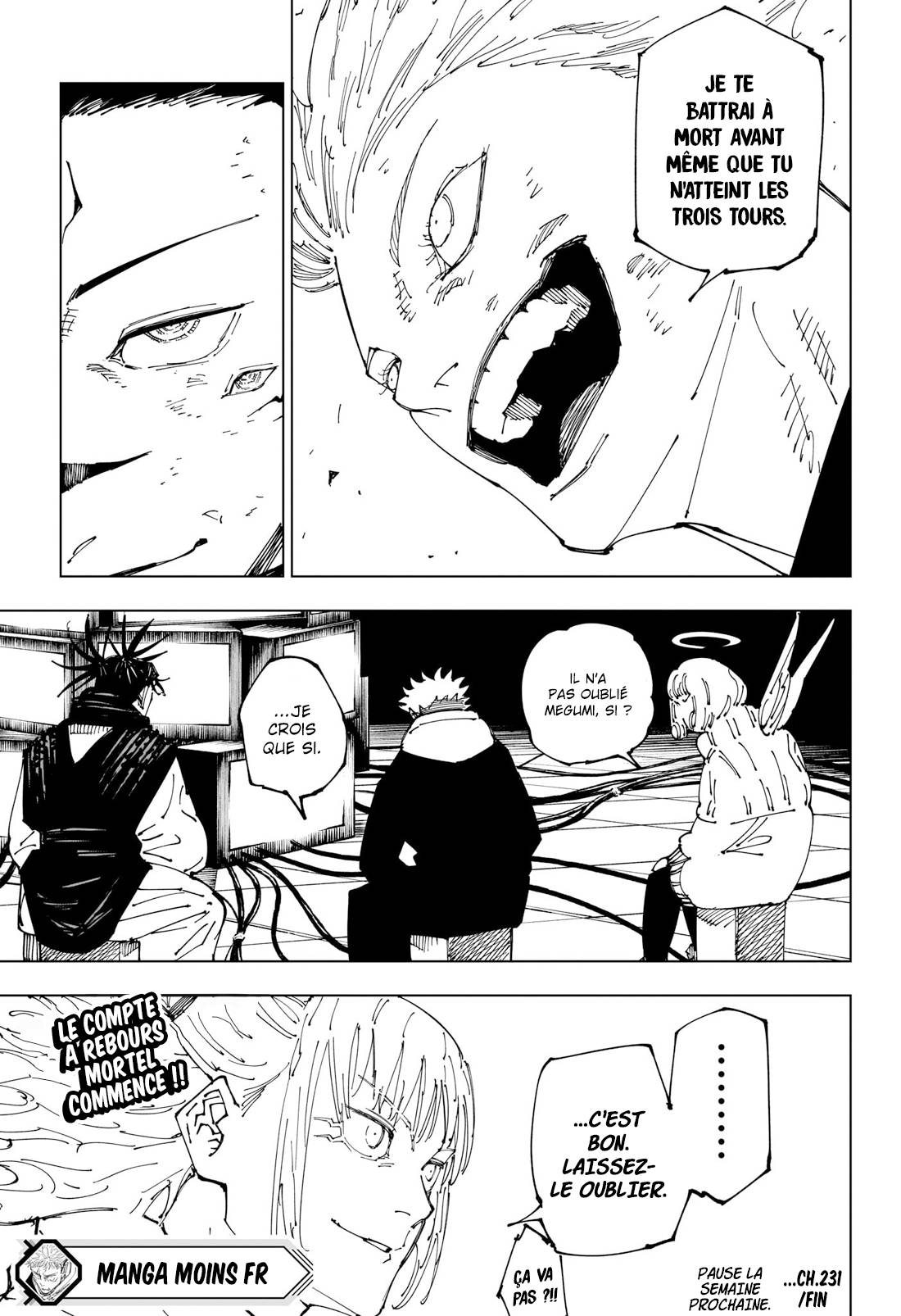 lecture en ligne Jujutsu Kaisen 231 page 18