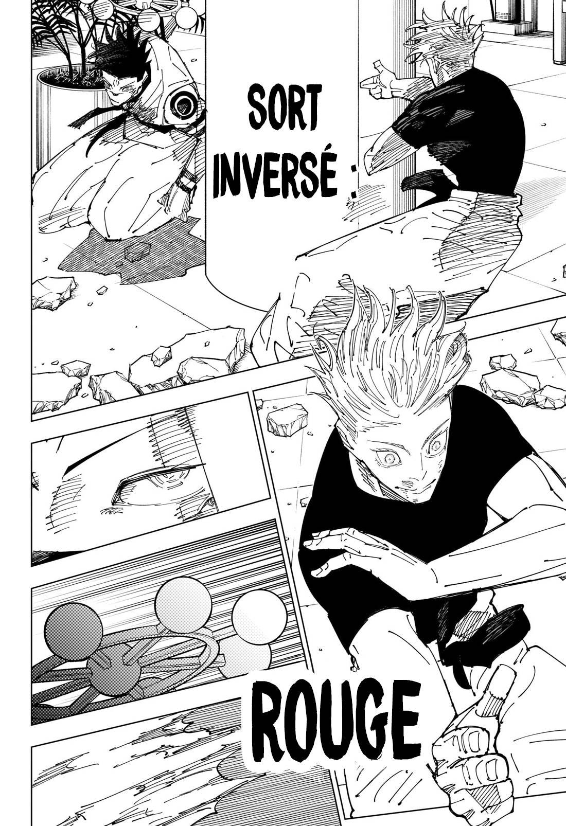 Lecture en ligne Jujutsu Kaisen 232 page 8