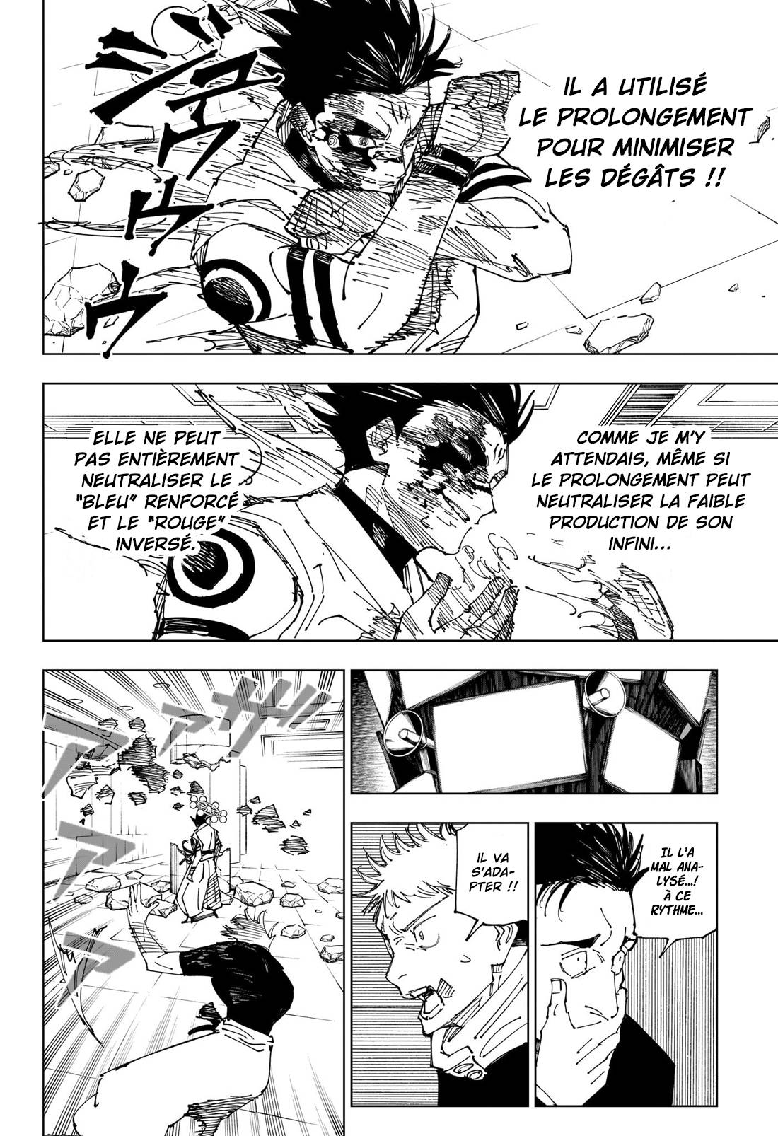Lecture en ligne Jujutsu Kaisen 232 page 10
