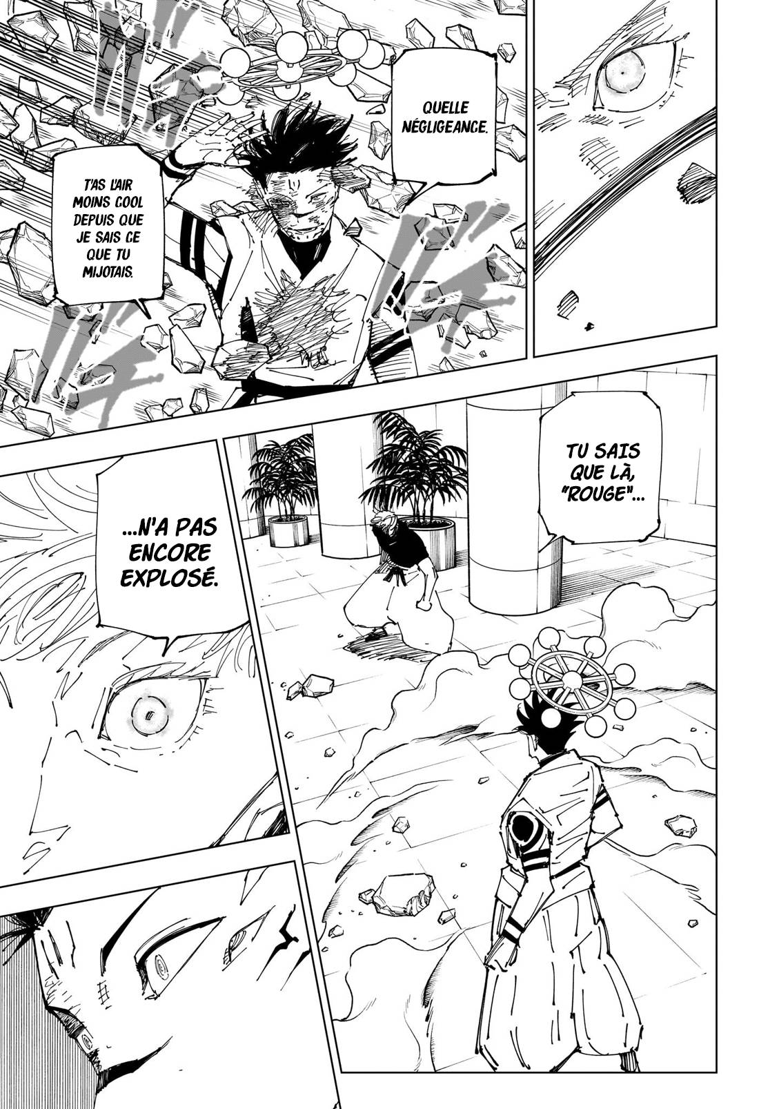 Lecture en ligne Jujutsu Kaisen 232 page 11