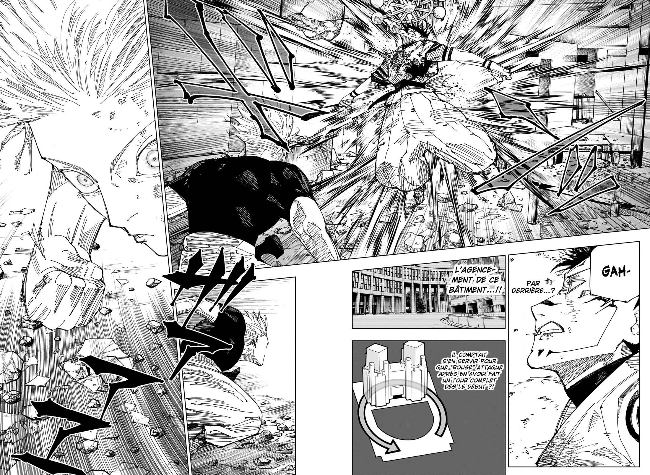 Lecture en ligne Jujutsu Kaisen 232 page 12