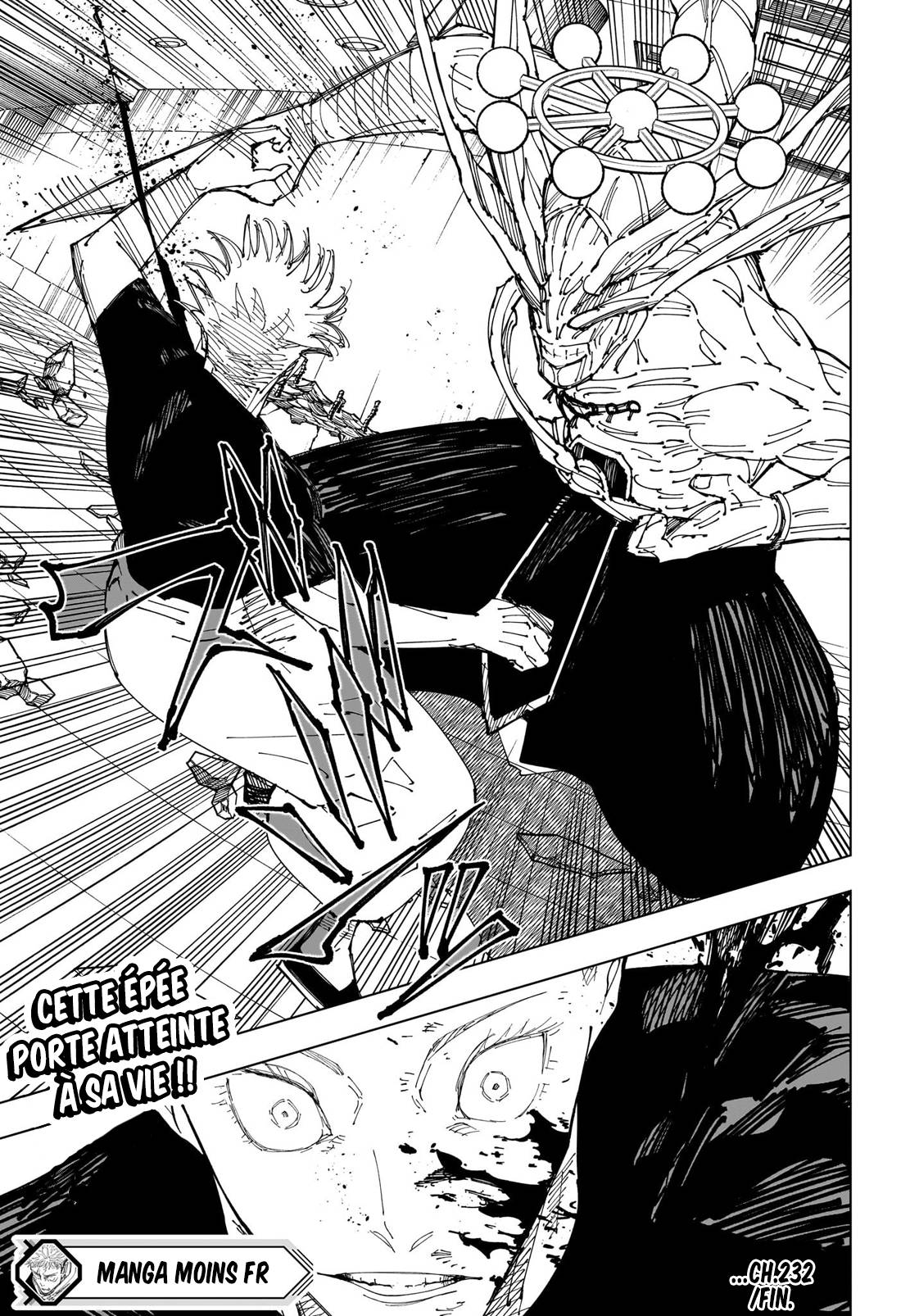lecture en ligne Jujutsu Kaisen 232 page 18