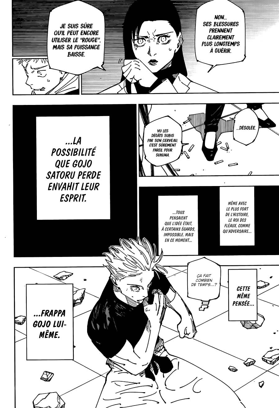 Lecture en ligne Jujutsu Kaisen 233 page 2