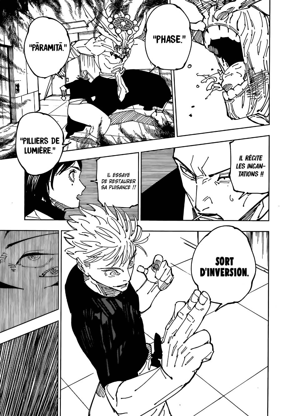 Lecture en ligne Jujutsu Kaisen 233 page 5
