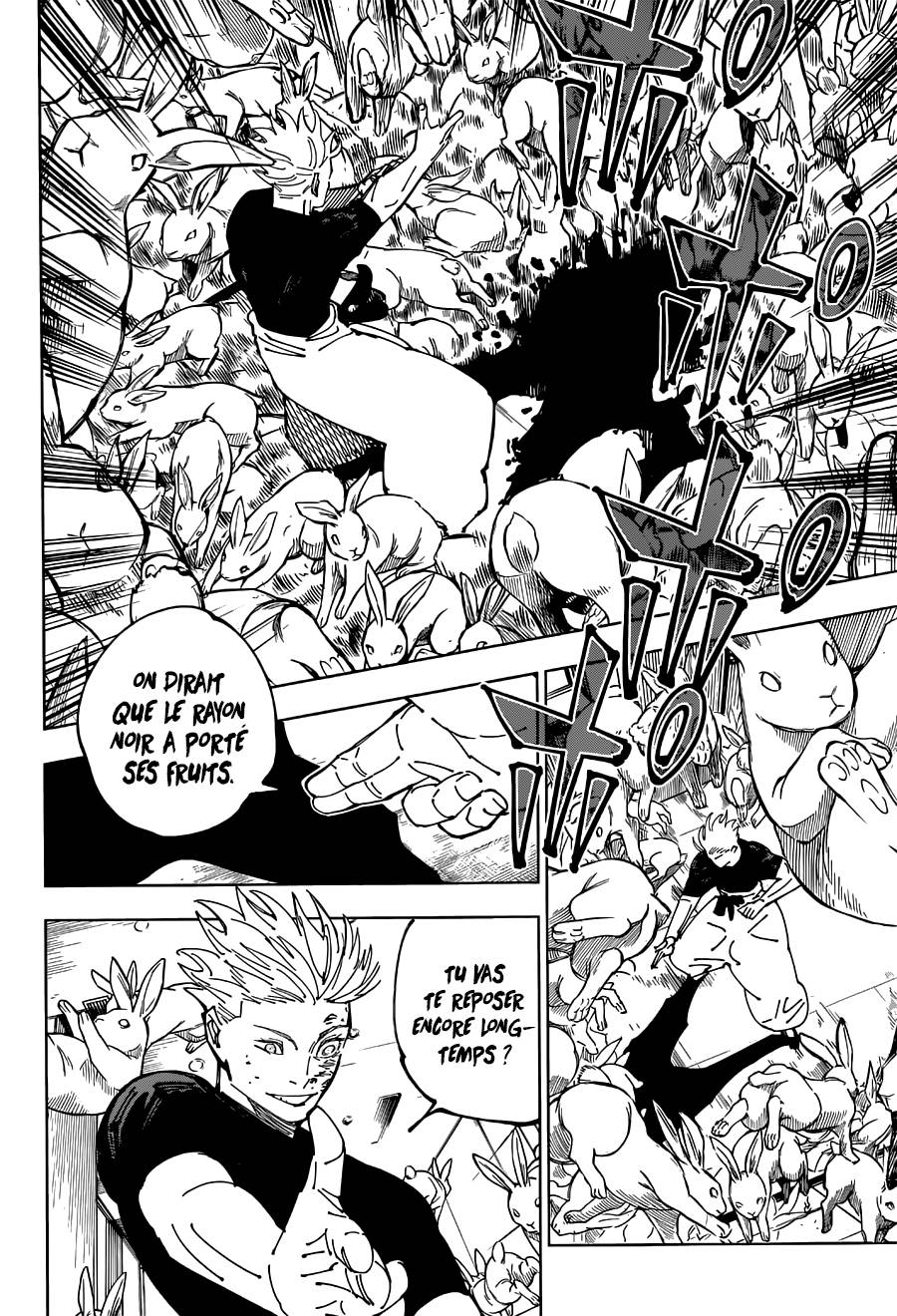 Lecture en ligne Jujutsu Kaisen 233 page 6