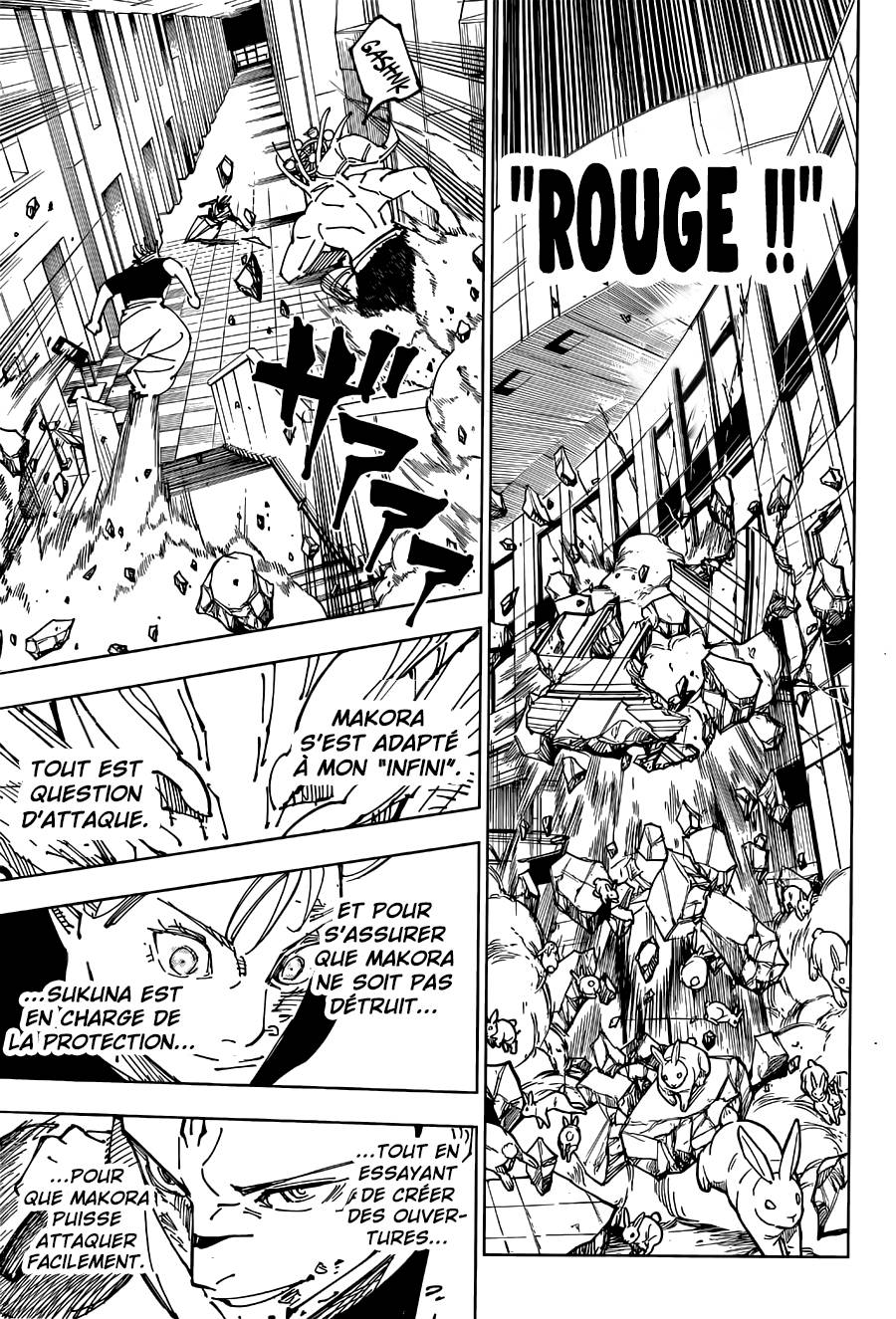 Lecture en ligne Jujutsu Kaisen 233 page 7