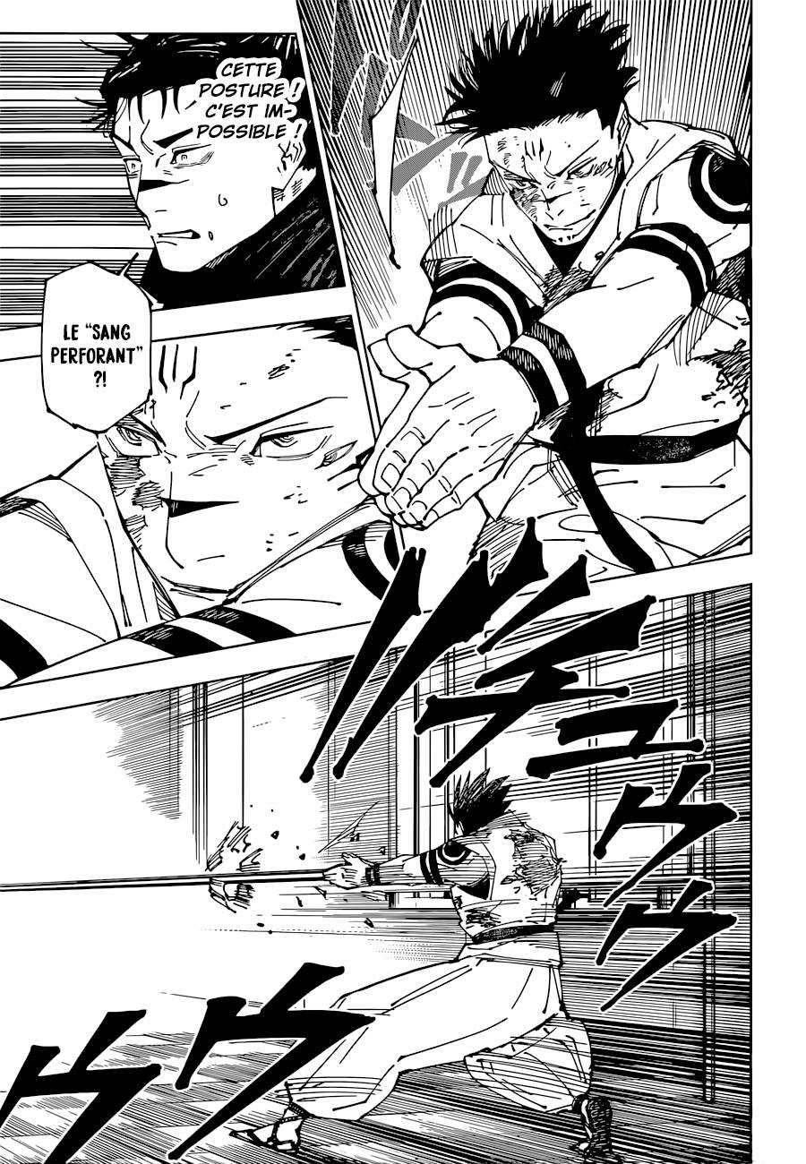 Lecture en ligne Jujutsu Kaisen 233 page 9