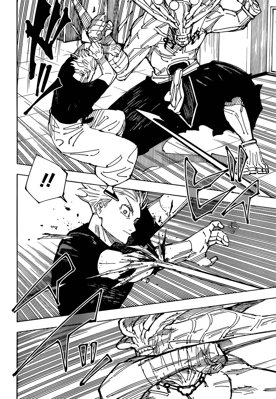 Lecture en ligne Jujutsu Kaisen 233 page 10