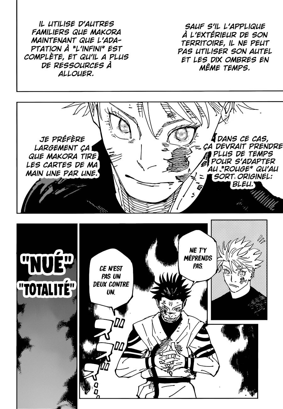 Lecture en ligne Jujutsu Kaisen 233 page 12