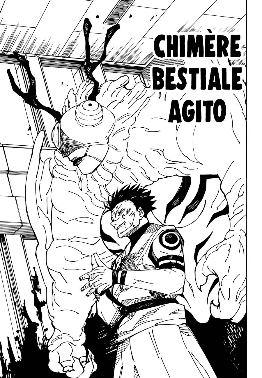 Lecture en ligne Jujutsu Kaisen 233 page 13